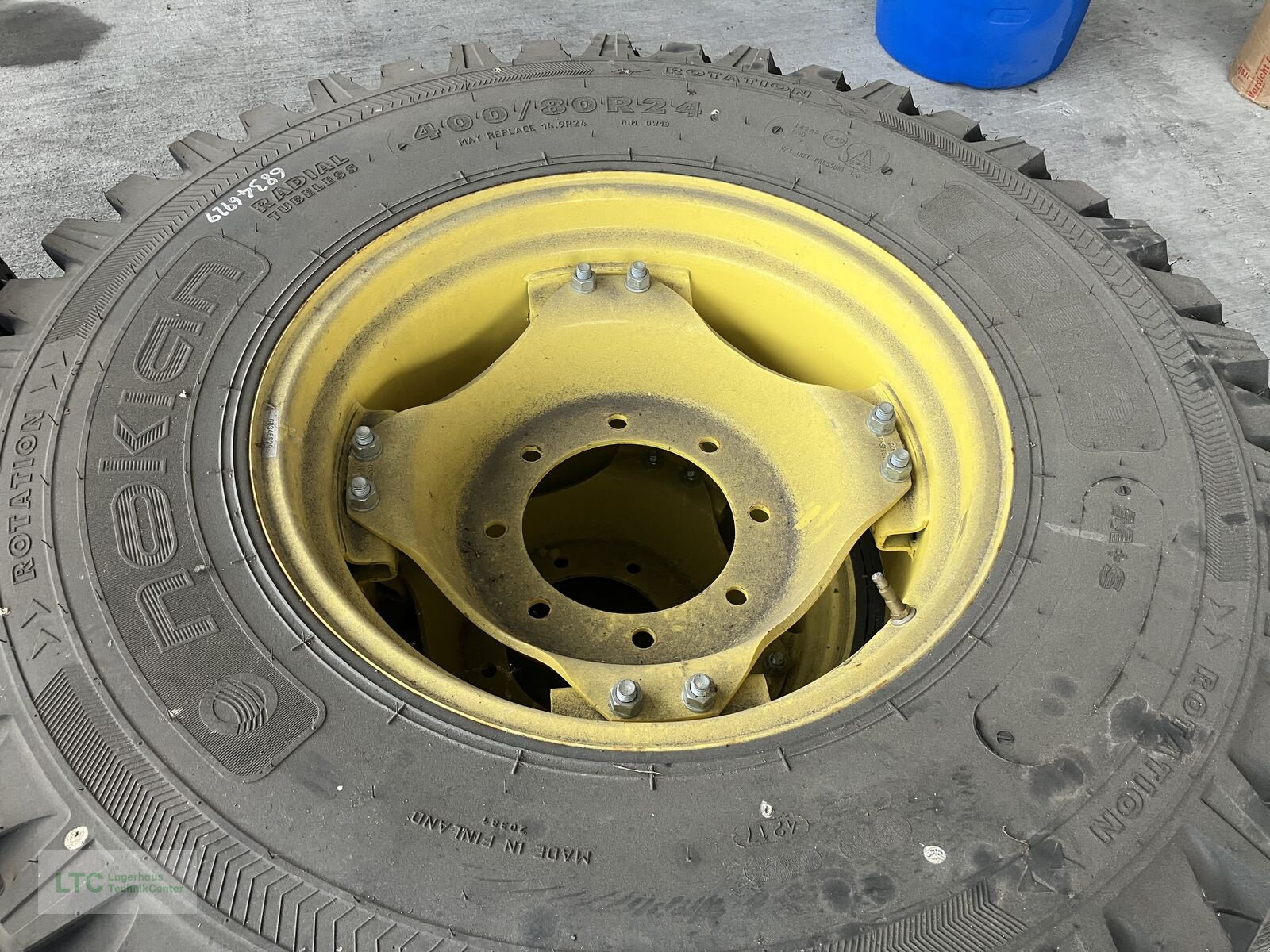 Felge del tipo Sonstige Nokian TRI 2, Neumaschine en Redlham (Imagen 9)