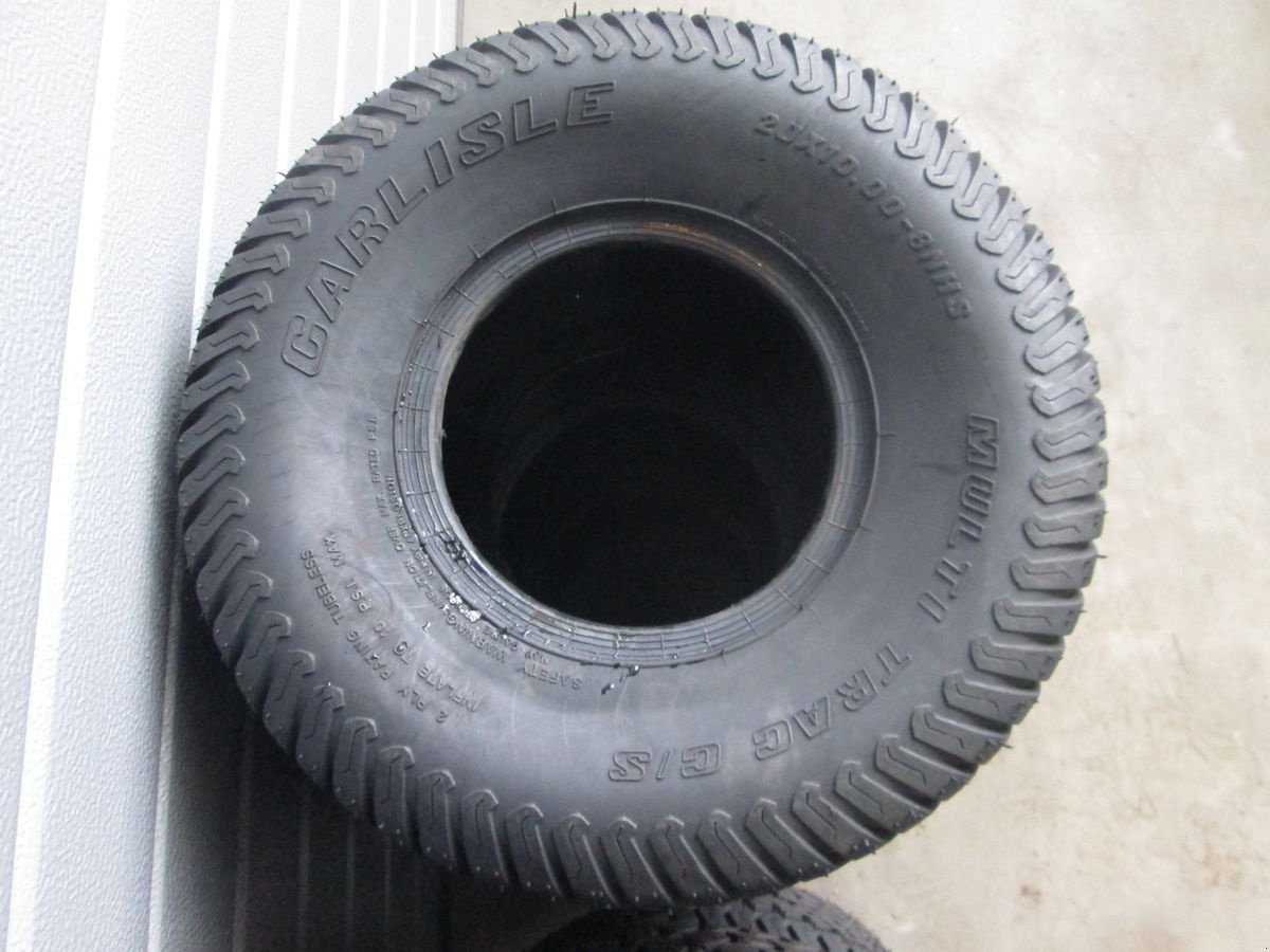 Felge des Typs Sonstige Rasentraktorreifen 20x8.00-8, Neumaschine in NATTERNBACH (Bild 2)