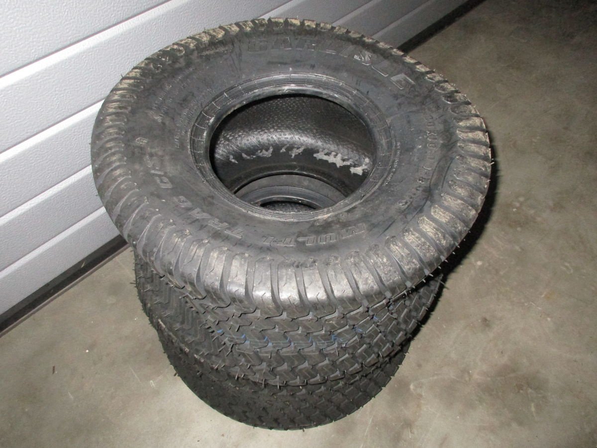 Felge des Typs Sonstige Rasentraktorreifen 20x8.00-8, Neumaschine in NATTERNBACH (Bild 3)