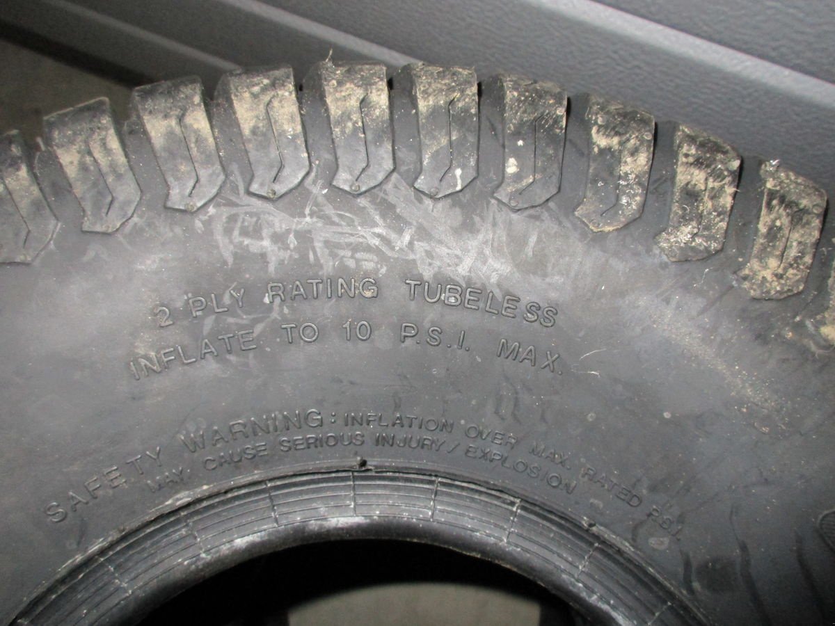 Felge des Typs Sonstige Rasentraktorreifen 20x8.00-8, Neumaschine in NATTERNBACH (Bild 7)