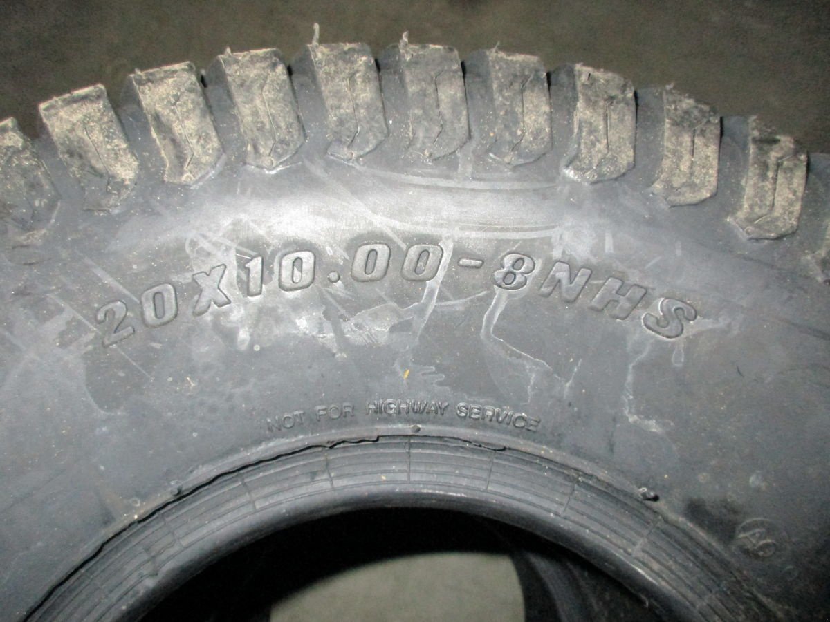 Felge des Typs Sonstige Rasentraktorreifen 20x8.00-8, Neumaschine in NATTERNBACH (Bild 4)