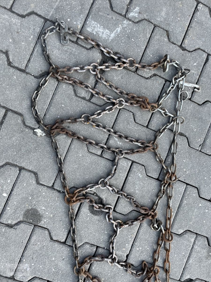 Felge des Typs Sonstige Schneeketten 4 Stück 27x8.50-15EM, Gebrauchtmaschine in Burgkirchen (Bild 6)