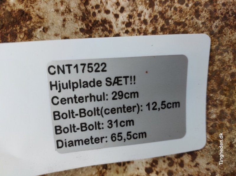 Felge del tipo Sonstige Sonstiges, Gebrauchtmaschine In Hemmet (Immagine 14)