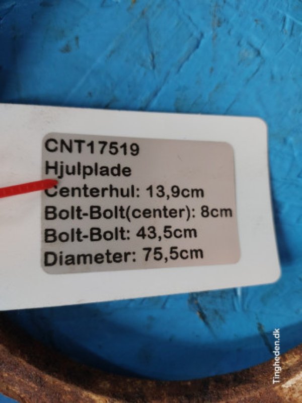 Felge del tipo Sonstige Sonstiges, Gebrauchtmaschine In Hemmet (Immagine 16)