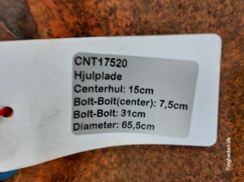 Felge типа Sonstige Sonstiges, Gebrauchtmaschine в Hemmet (Фотография 14)