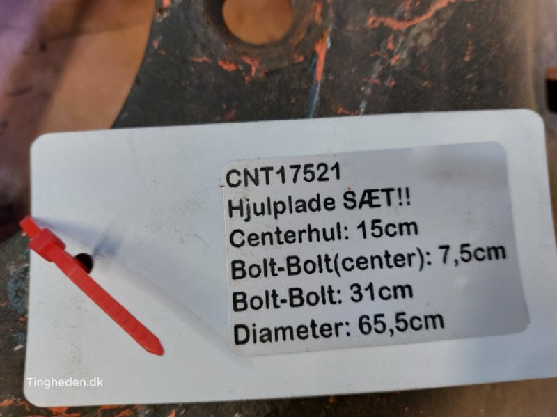 Felge типа Sonstige Sonstiges, Gebrauchtmaschine в Hemmet (Фотография 11)