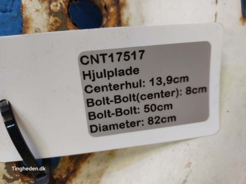 Felge des Typs Sonstige Sonstiges, Gebrauchtmaschine in Hemmet (Bild 12)