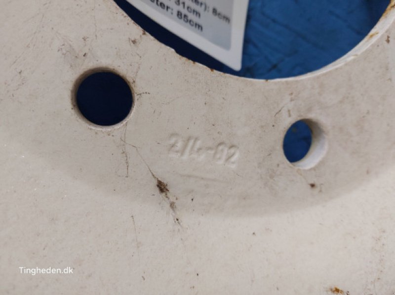 Felge типа Sonstige Sonstiges, Gebrauchtmaschine в Hemmet (Фотография 15)