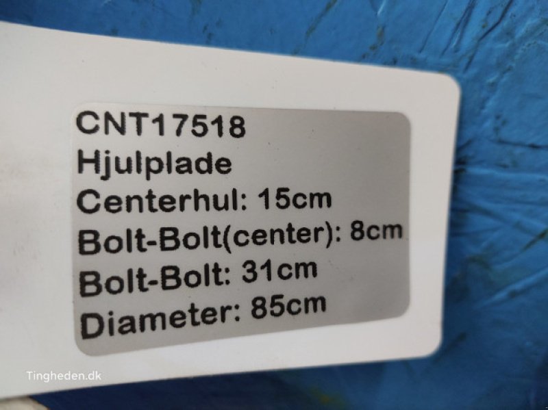 Felge типа Sonstige Sonstiges, Gebrauchtmaschine в Hemmet (Фотография 19)