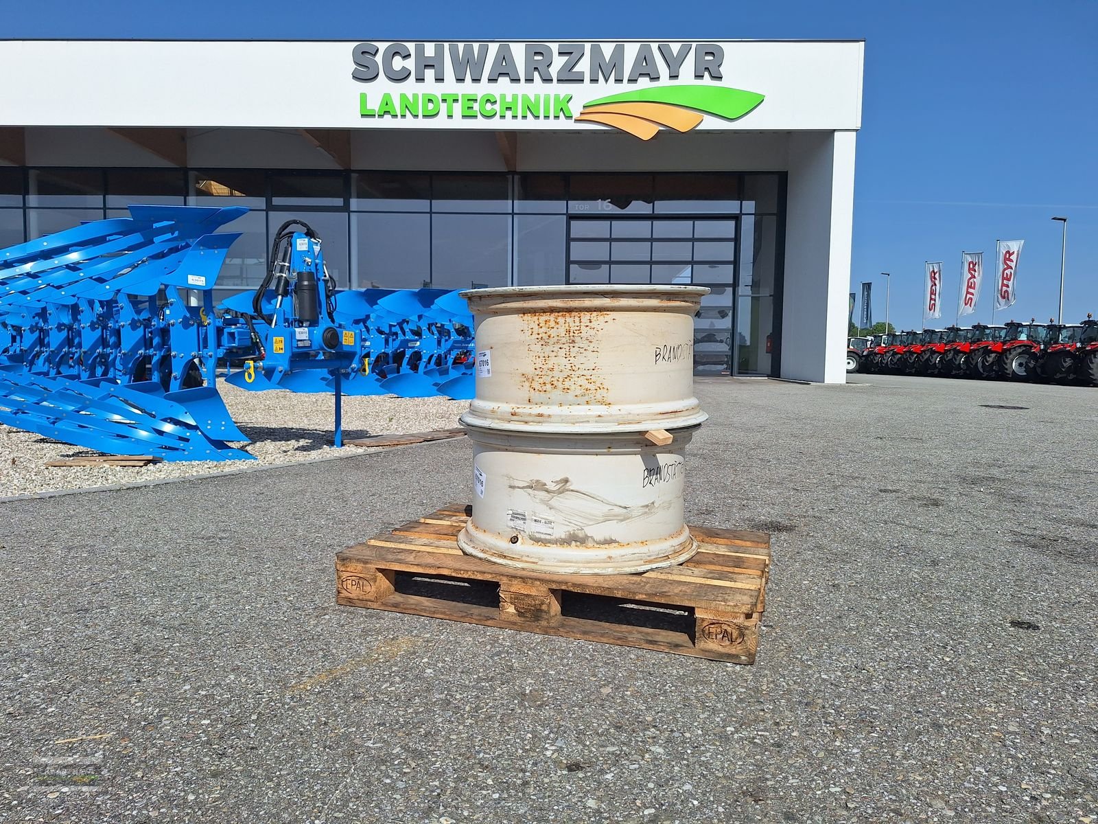 Felge tipa Sonstige Steyr W14Lx28, Gebrauchtmaschine u Gampern (Slika 1)