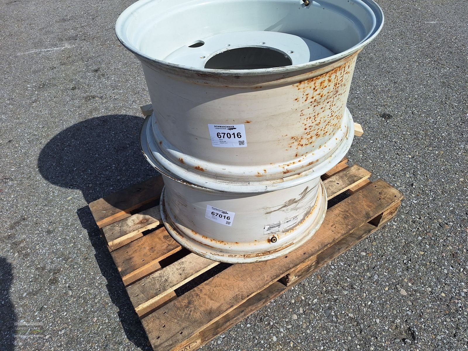 Felge tipa Sonstige Steyr W14Lx28, Gebrauchtmaschine u Gampern (Slika 2)