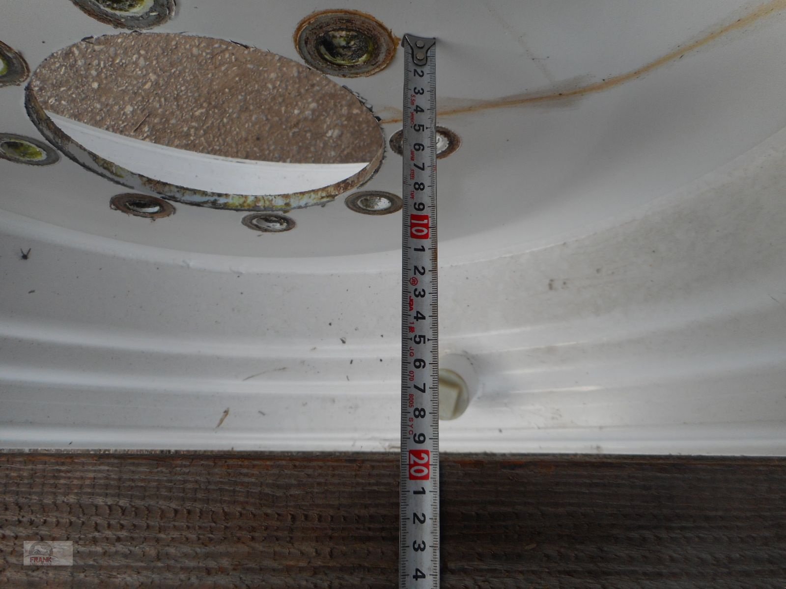 Felge des Typs Sonstige Traktorfelgen, Gebrauchtmaschine in Bad Vigaun (Bild 4)