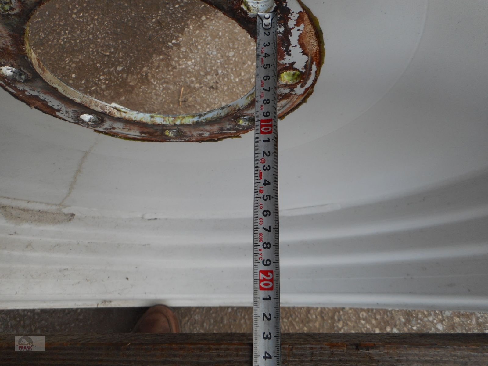 Felge des Typs Sonstige Traktorfelgen, Gebrauchtmaschine in Bad Vigaun (Bild 3)