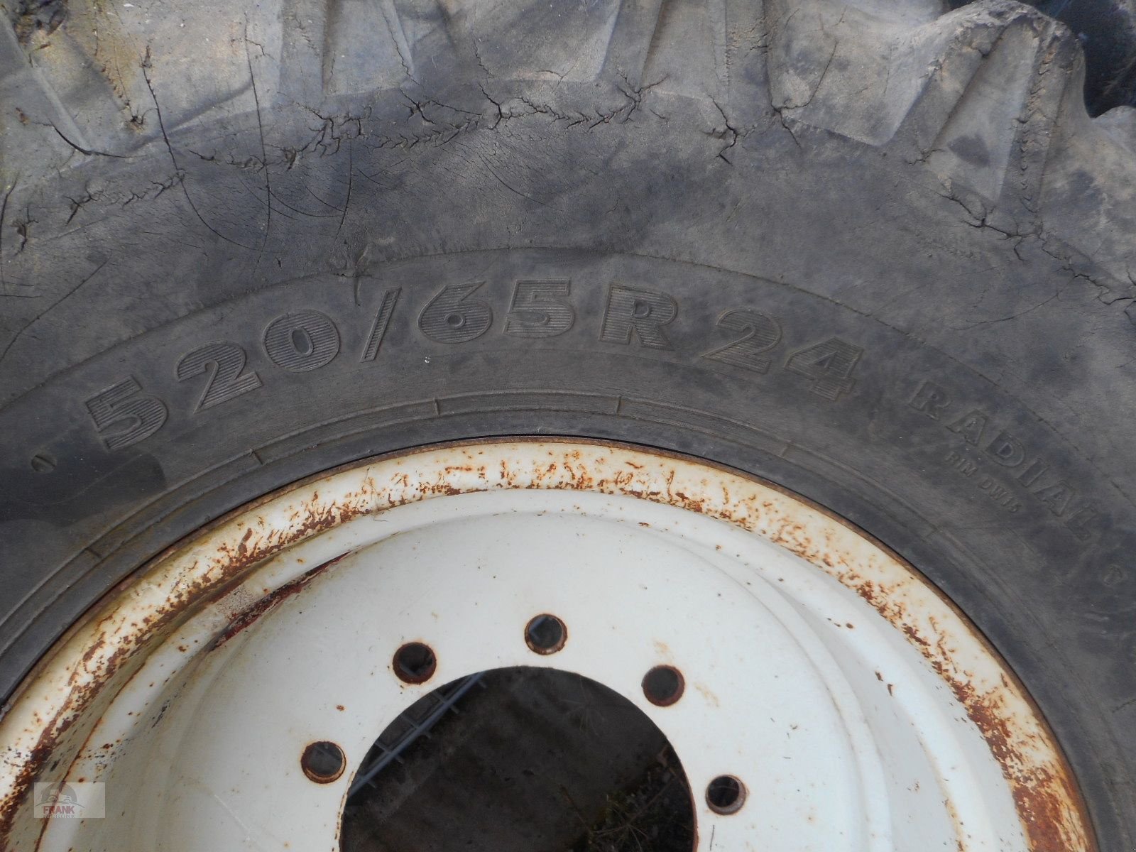 Felge типа Sonstige Traktorfelgen, Gebrauchtmaschine в Bad Vigaun (Фотография 2)