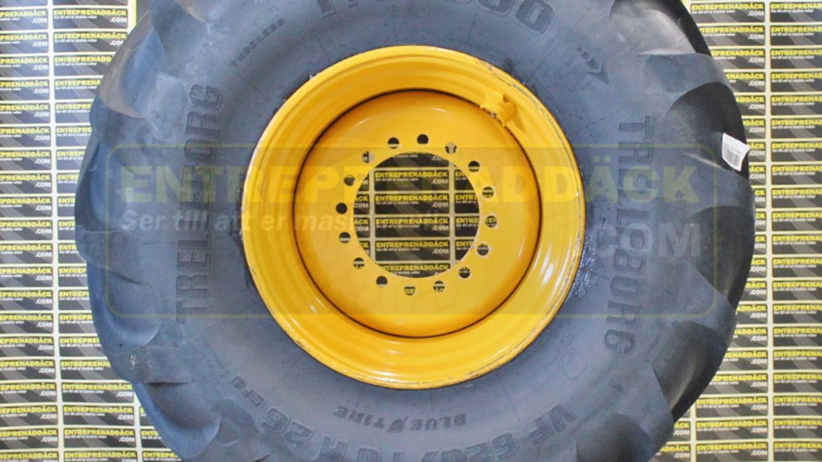 Felge typu Sonstige Trelleborg 620/70R26 TM 3000 radialdæk – læssehjul til landbruget, monteret på fælge til de fleste maskinfabrikanter på markedet., Gebrauchtmaschine v Gävle (Obrázek 2)