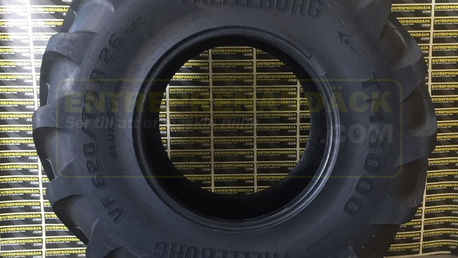 Felge typu Sonstige Trelleborg 620/70R26 TM 3000 radialdæk – læssehjul til landbruget, monteret på fælge til de fleste maskinfabrikanter på markedet., Gebrauchtmaschine v Gävle (Obrázek 3)