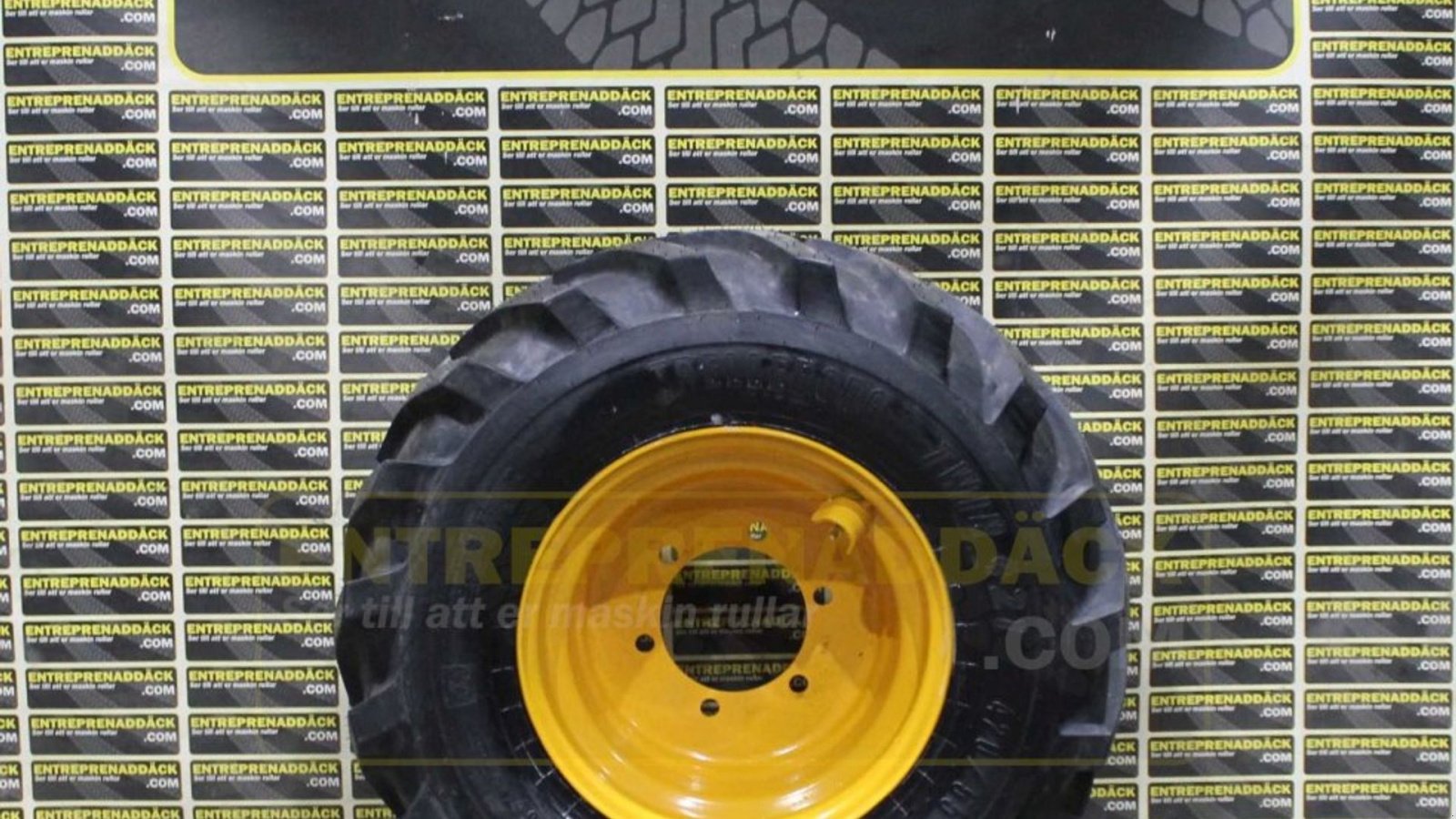 Felge typu Sonstige Trelleborg T421 420/55-17 – Specialhjul til Volvo EW60 Gravemaskin, Gebrauchtmaschine v Gävle (Obrázek 3)