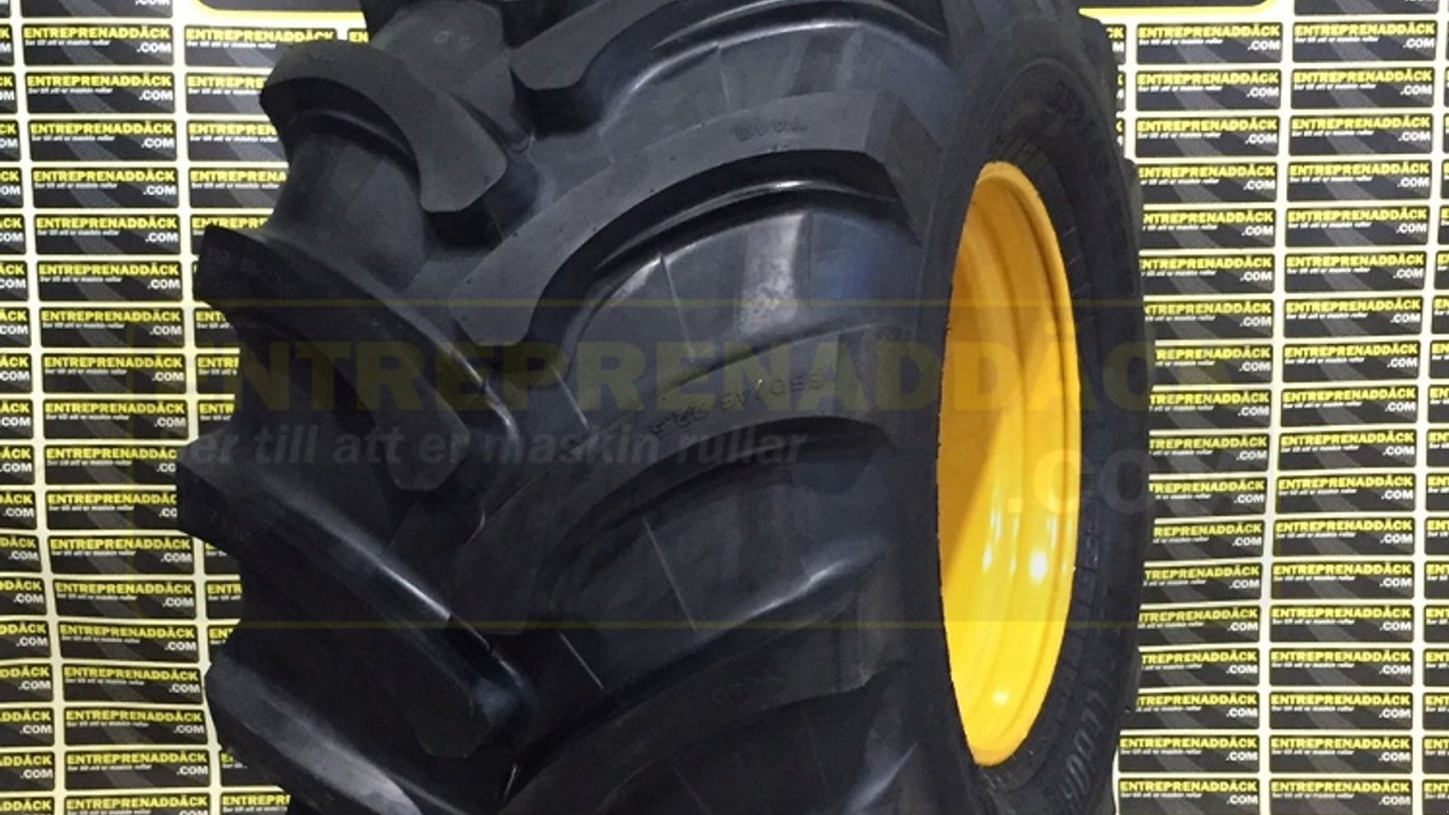Felge typu Sonstige Trelleborg T440 650/45-22,5 24 PR– Gravemaskinsdækket der holder til virkeligheden!, Gebrauchtmaschine v Gävle (Obrázek 2)