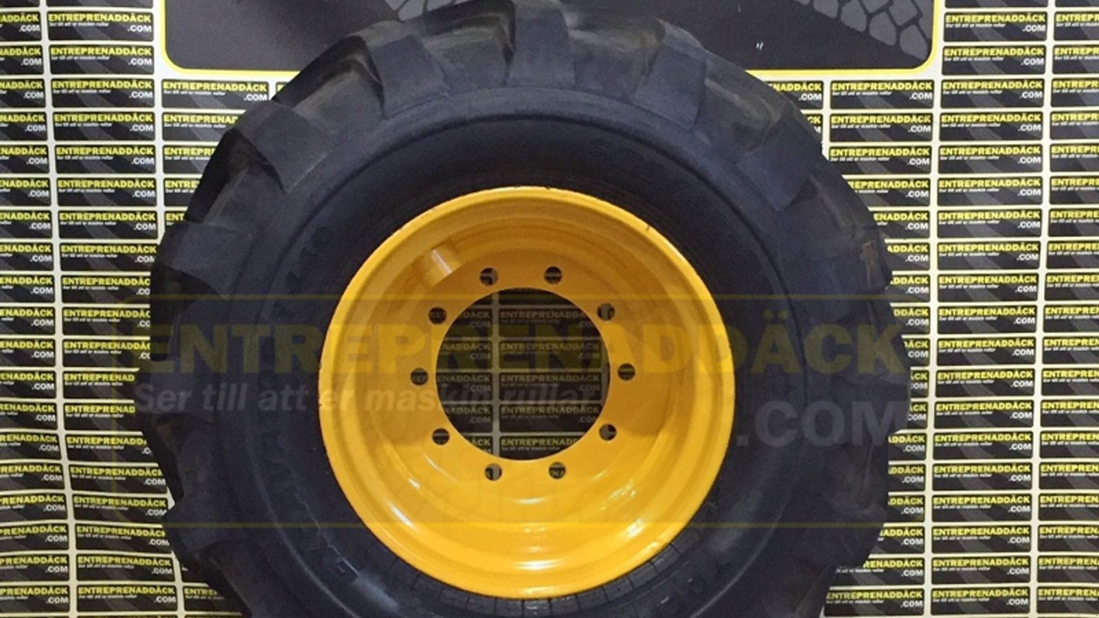 Felge typu Sonstige Trelleborg T440 650/45-22,5 24 PR– Gravemaskinsdækket der holder til virkeligheden!, Gebrauchtmaschine v Gävle (Obrázek 4)