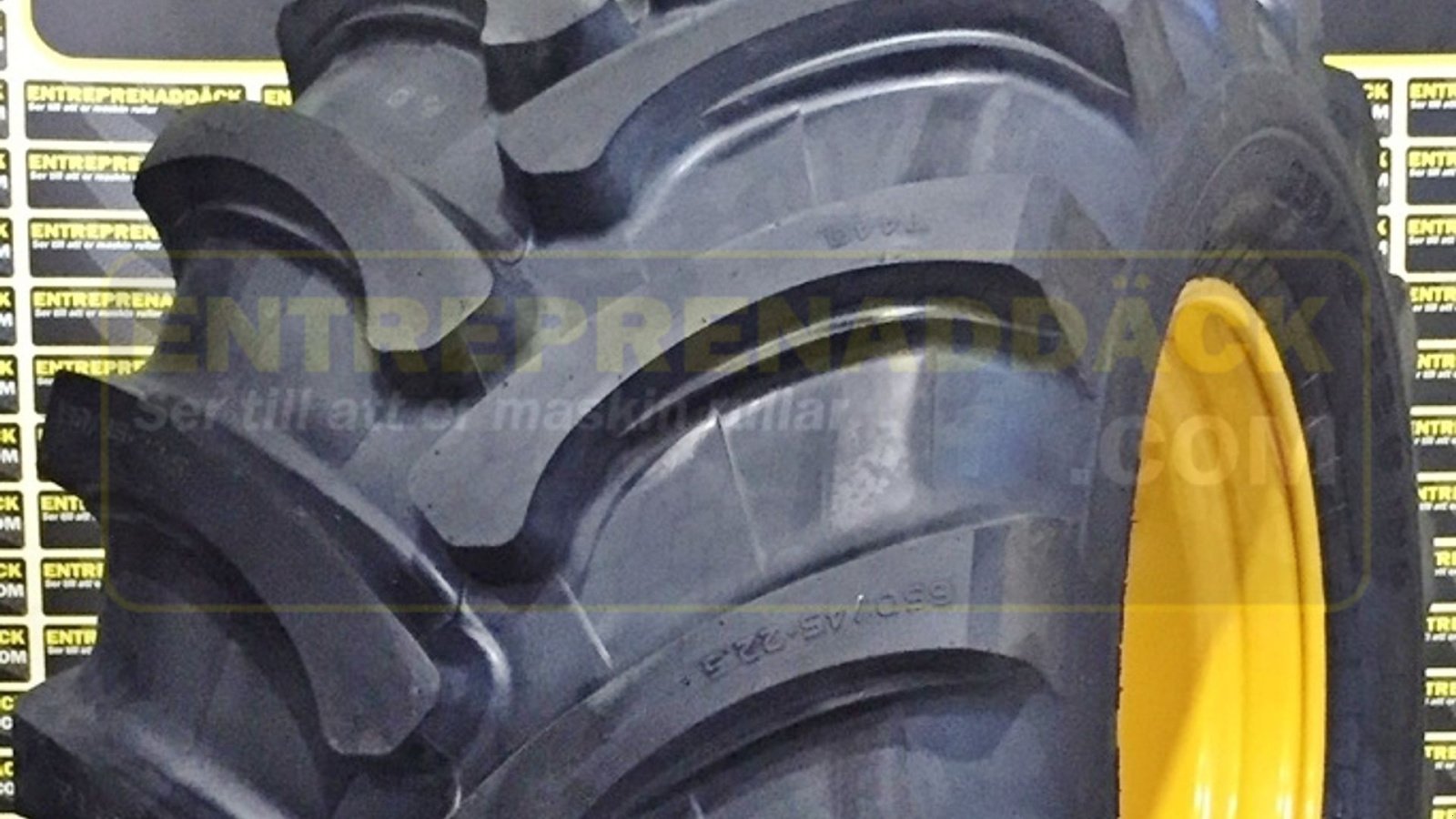 Felge typu Sonstige Trelleborg T440 650/45-22,5 24 PR– Gravemaskinsdækket der holder til virkeligheden!, Gebrauchtmaschine v Gävle (Obrázek 1)