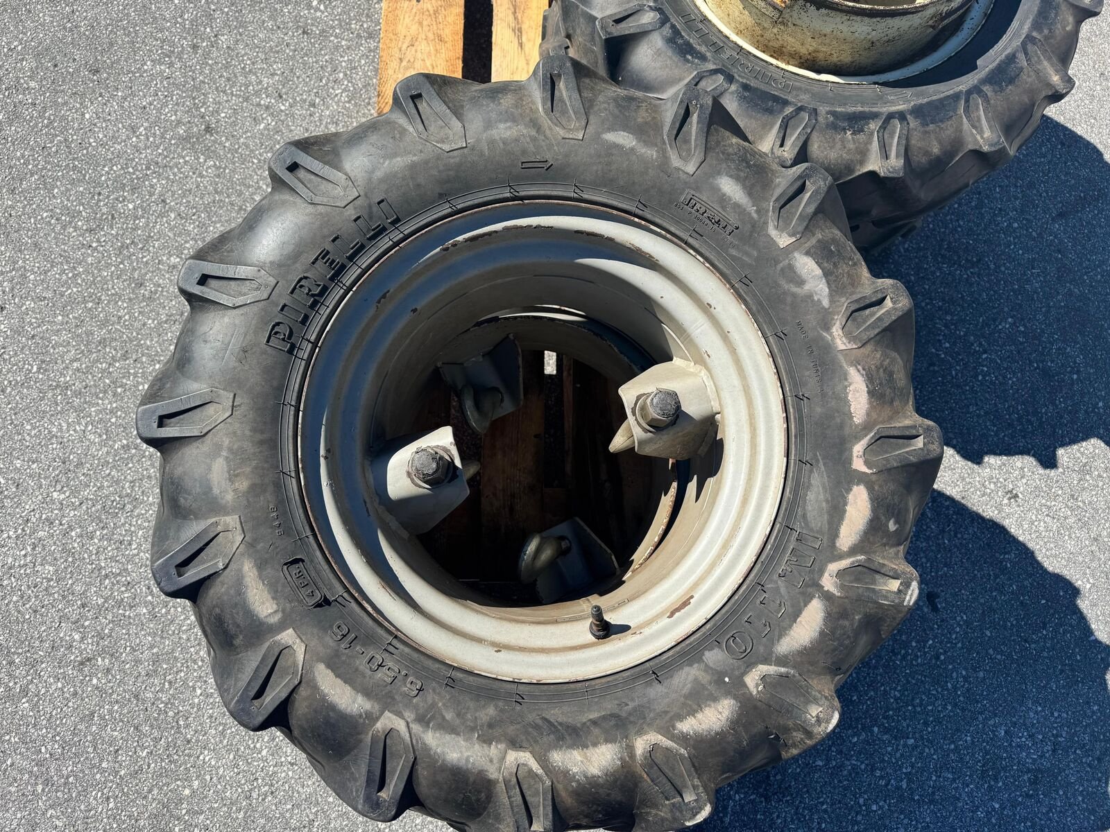 Felge типа Sonstige Trinker 6.50 - 16 2 Paar, Gebrauchtmaschine в St. Johann (Фотография 3)