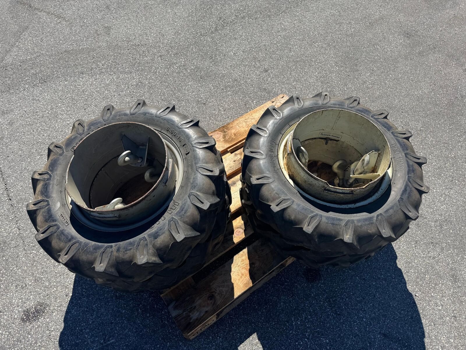 Felge типа Sonstige Trinker 6.50 - 16 2 Paar, Gebrauchtmaschine в St. Johann (Фотография 8)