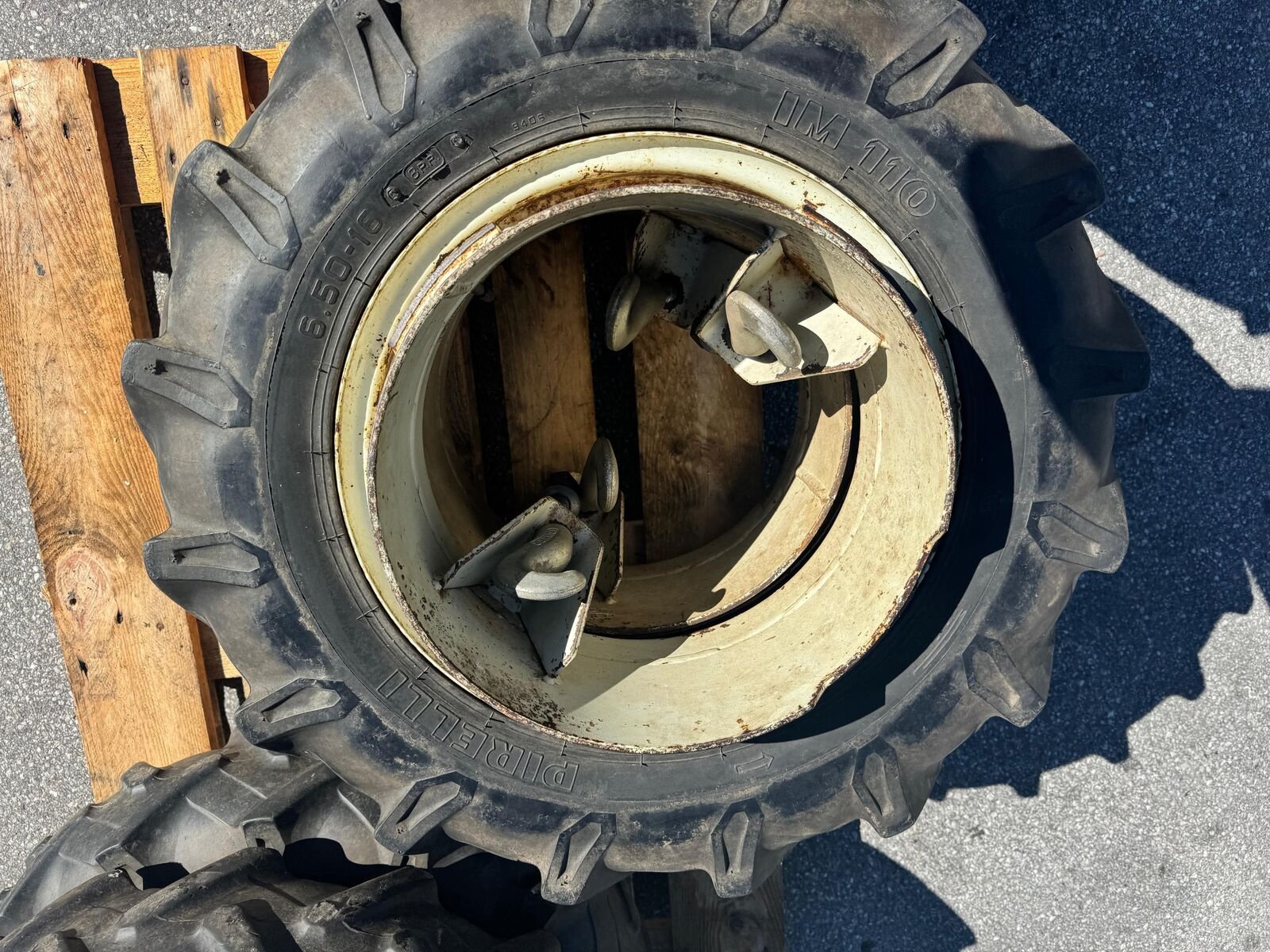 Felge типа Sonstige Trinker 6.50 - 16 2 Paar, Gebrauchtmaschine в St. Johann (Фотография 5)