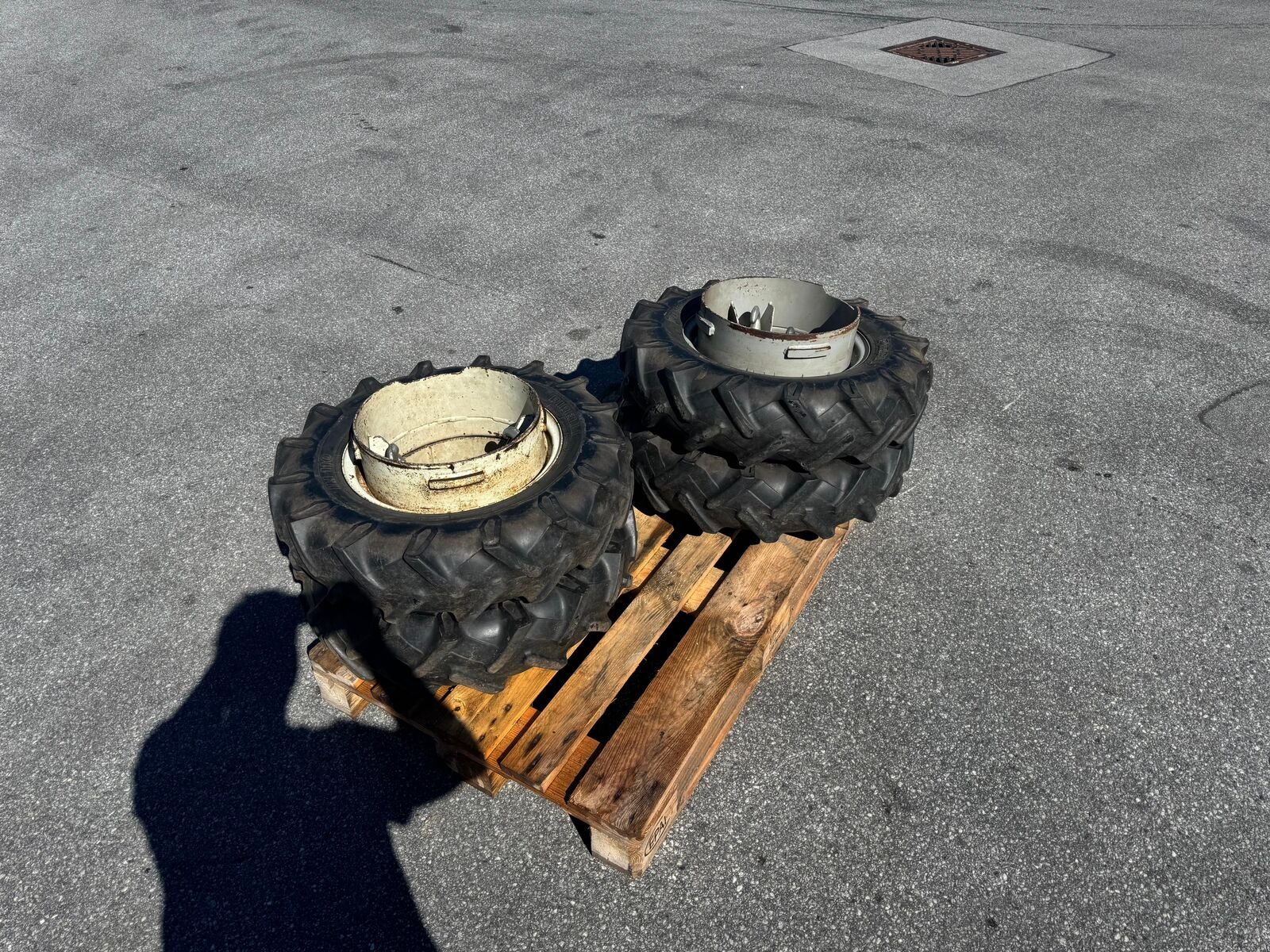 Felge типа Sonstige Trinker 6.50 - 16 2 Paar, Gebrauchtmaschine в St. Johann (Фотография 7)