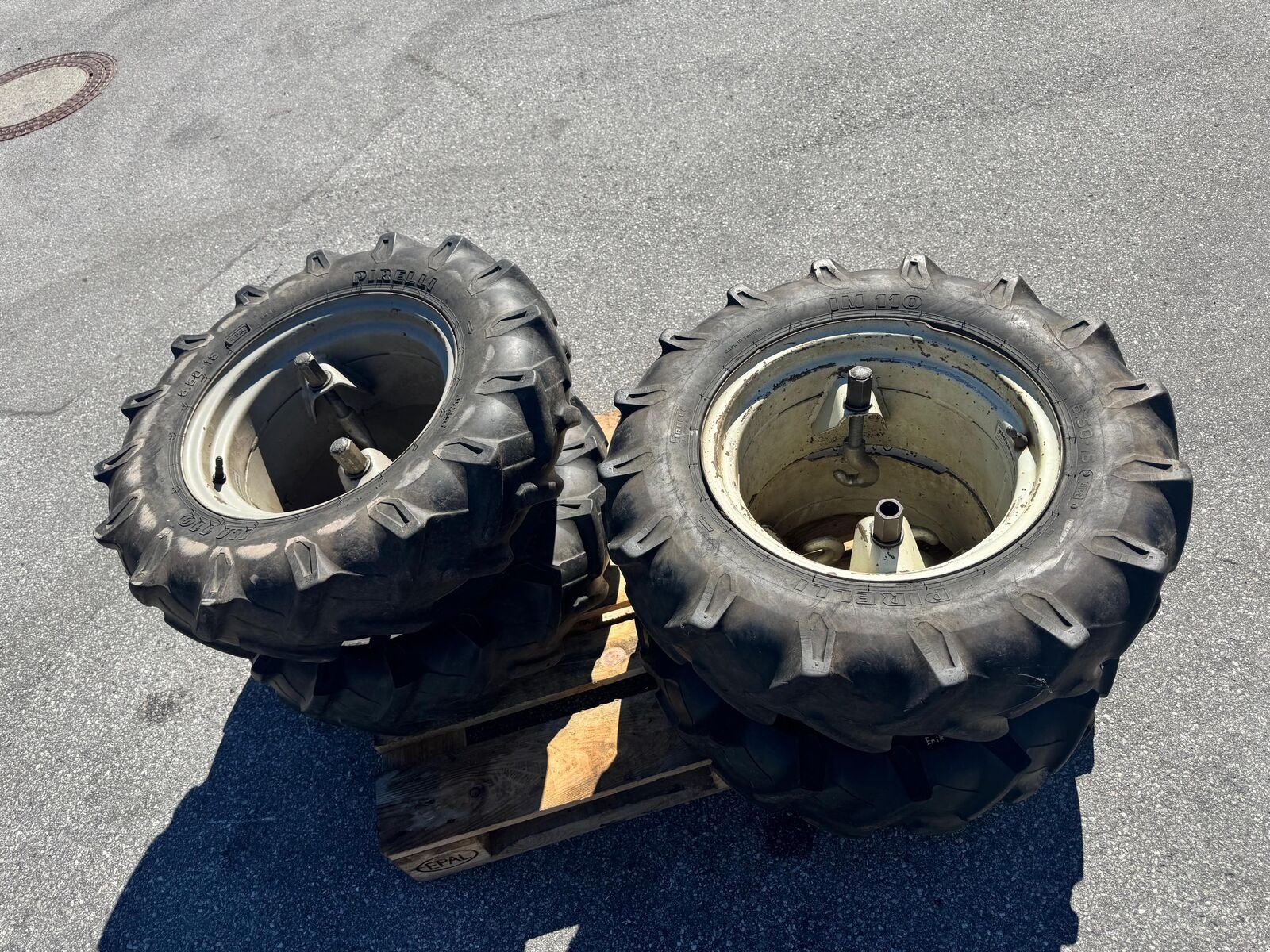 Felge типа Sonstige Trinker 6.50 - 16 2 Paar, Gebrauchtmaschine в St. Johann (Фотография 2)