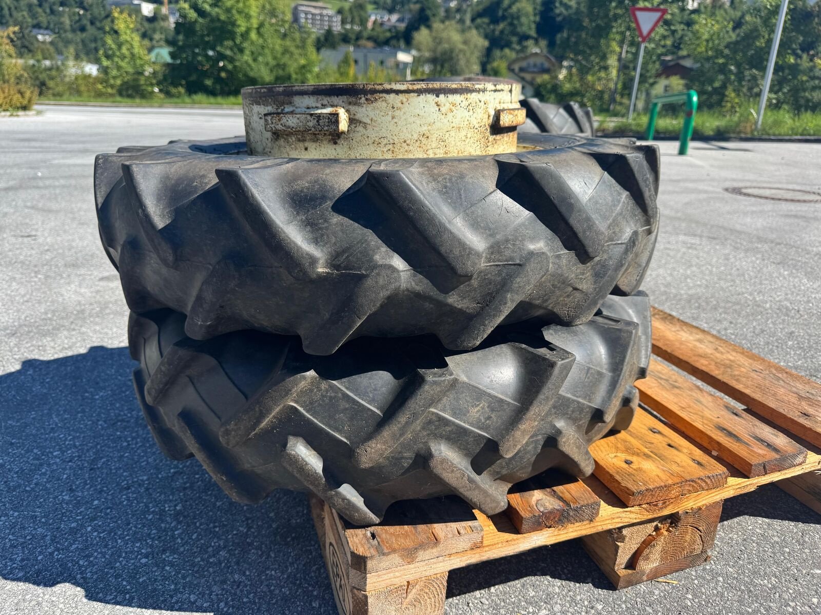 Felge типа Sonstige Trinker 6.50 - 16 2 Paar, Gebrauchtmaschine в St. Johann (Фотография 6)