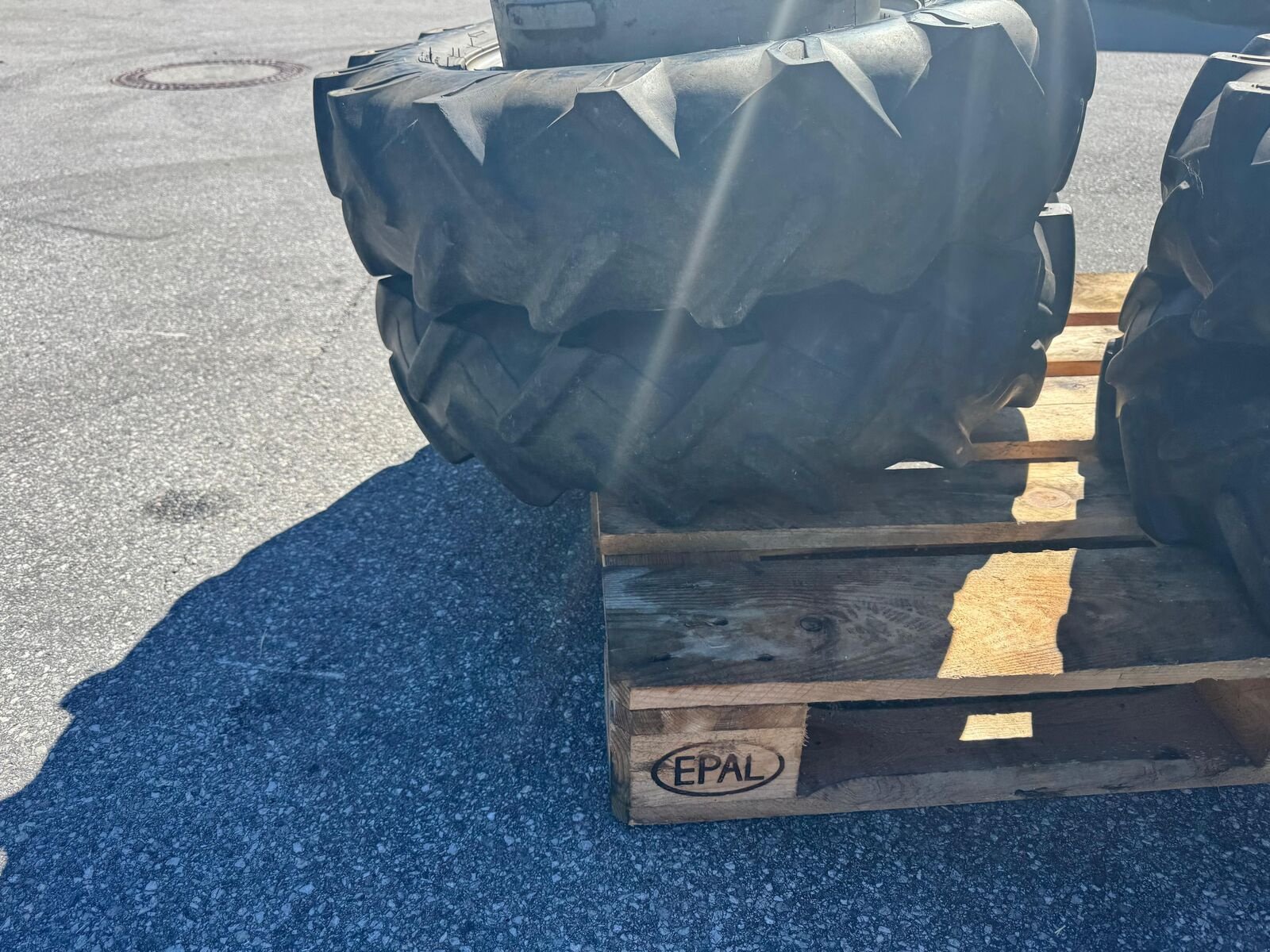 Felge типа Sonstige Trinker 6.50 - 16 2 Paar, Gebrauchtmaschine в St. Johann (Фотография 4)