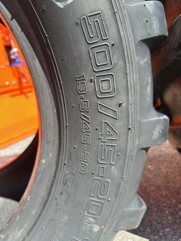 Felge des Typs Sonstige TVS Eurogrip Reifen AS 500/45-20, gebraucht, Gebrauchtmaschine in Tamsweg (Bild 10)