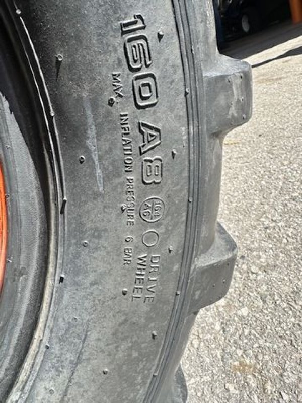 Felge des Typs Sonstige TVS Eurogrip Reifen AS 500/45-20, gebraucht, Gebrauchtmaschine in Tamsweg (Bild 9)