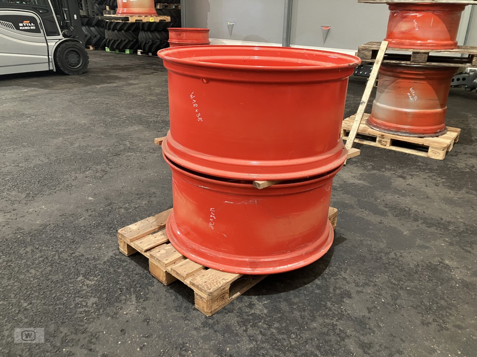 Felge typu Sonstige TW18Lx38, Gebrauchtmaschine v Zell an der Pram (Obrázek 1)