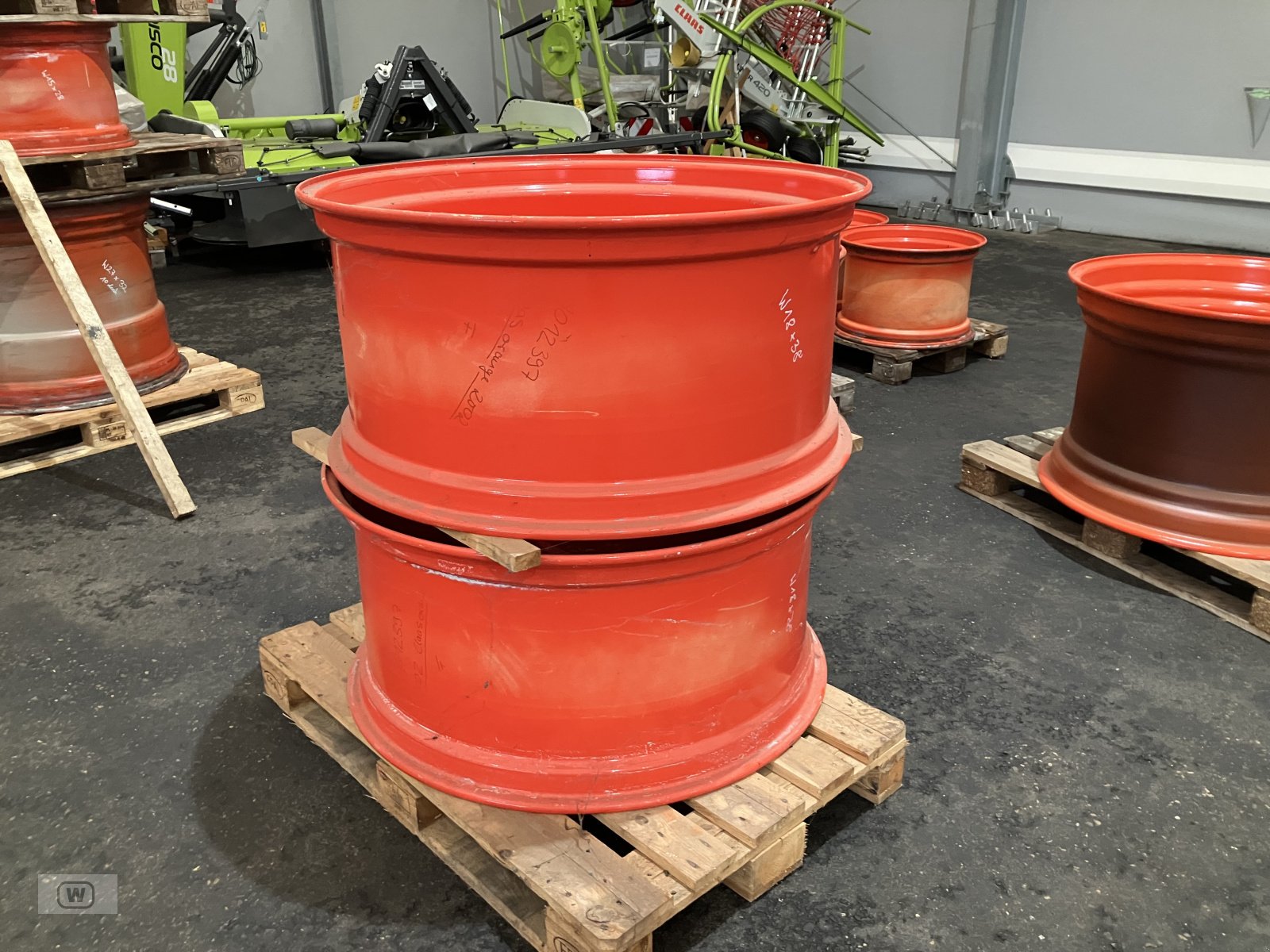 Felge typu Sonstige TW18Lx38, Gebrauchtmaschine v Zell an der Pram (Obrázek 2)