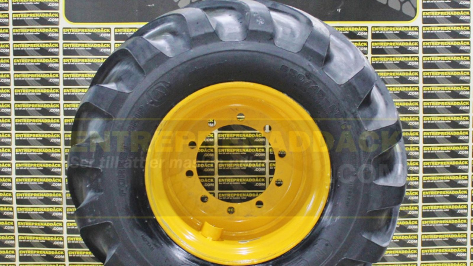 Felge typu Sonstige UNITED EXC-SF – 24 PR Stålarmeret komplette hjul til hjulgravere, 600/50-22,5, 650/45-22,5 & 710/40-22,5., Gebrauchtmaschine v Gävle (Obrázek 3)