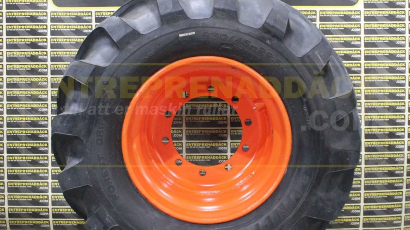 Felge typu Sonstige UNITED EXC-SF – 24 PR Stålarmeret komplette hjul til hjulgravere, 600/50-22,5, 650/45-22,5 & 710/40-22,5., Gebrauchtmaschine v Gävle (Obrázek 5)