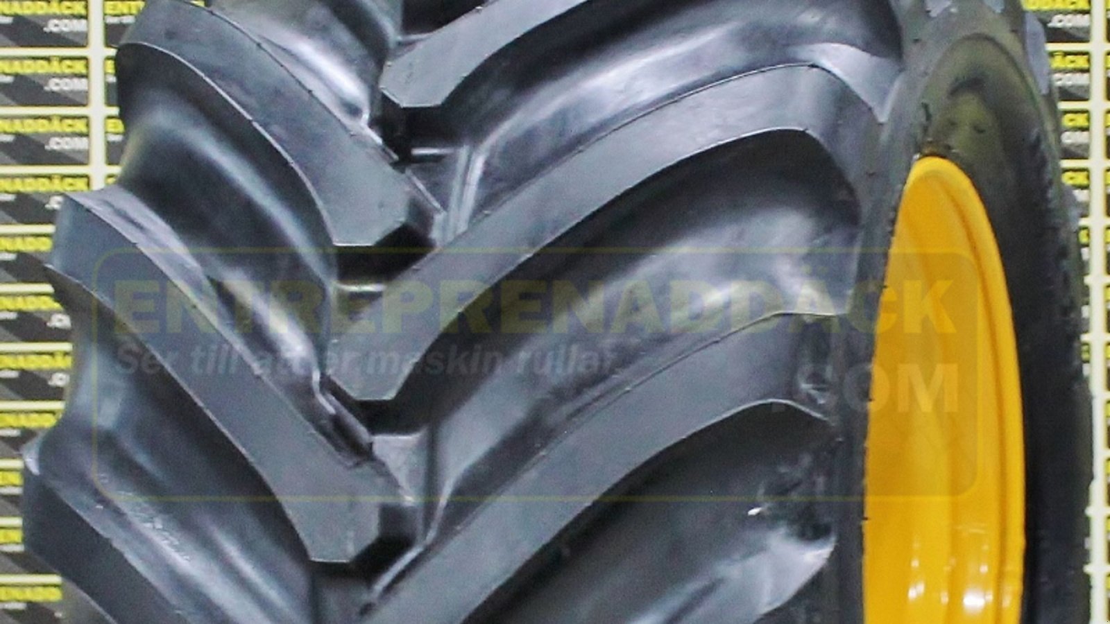 Felge typu Sonstige UNITED EXC-SF – 24 PR Stålarmeret komplette hjul til hjulgravere, 600/50-22,5, 650/45-22,5 & 710/40-22,5., Gebrauchtmaschine v Gävle (Obrázek 1)