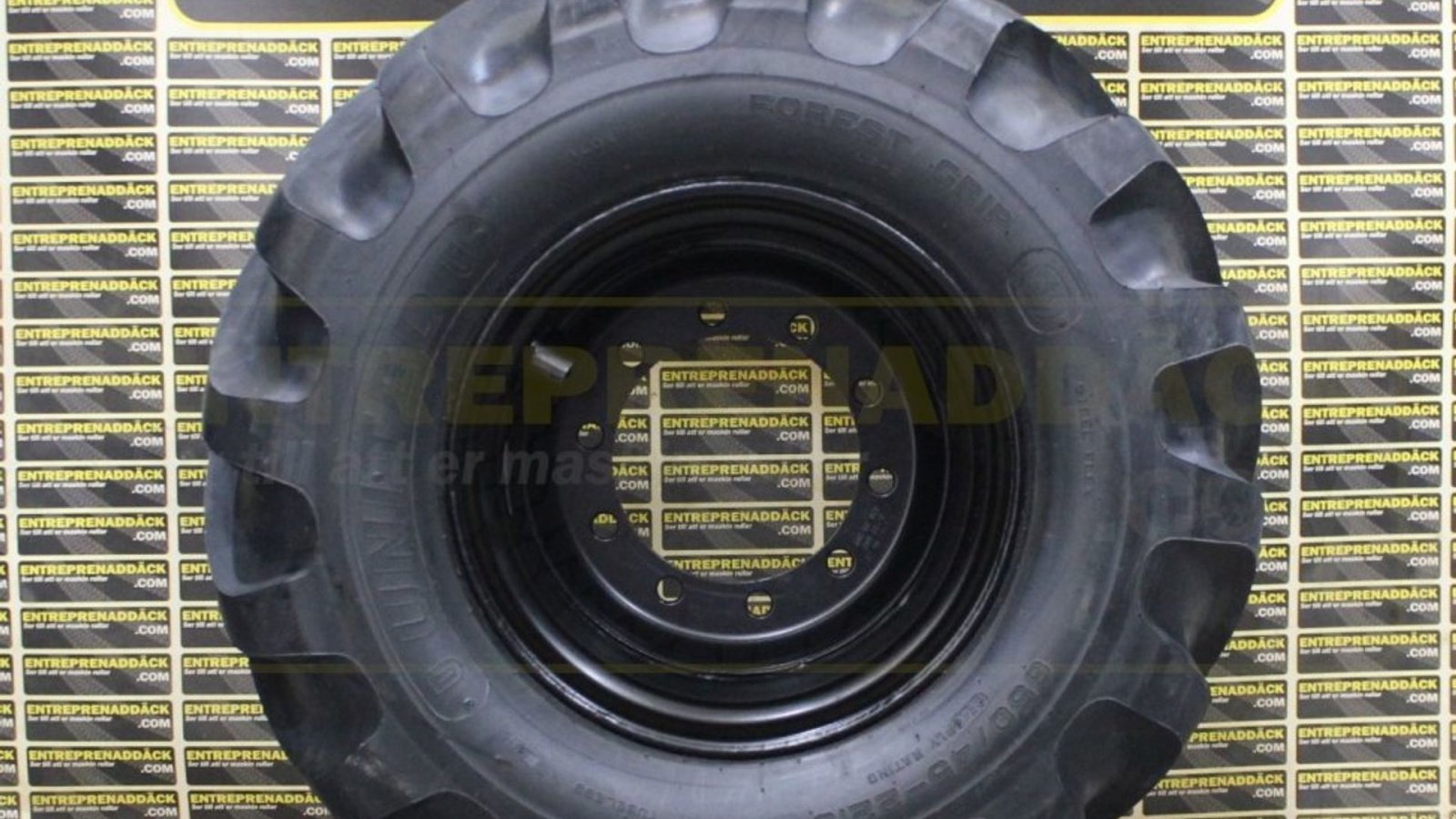 Felge typu Sonstige UNITED EXC-SF – 24 PR Stålarmeret komplette hjul til hjulgravere, 600/50-22,5, 650/45-22,5 & 710/40-22,5., Gebrauchtmaschine v Gävle (Obrázek 4)