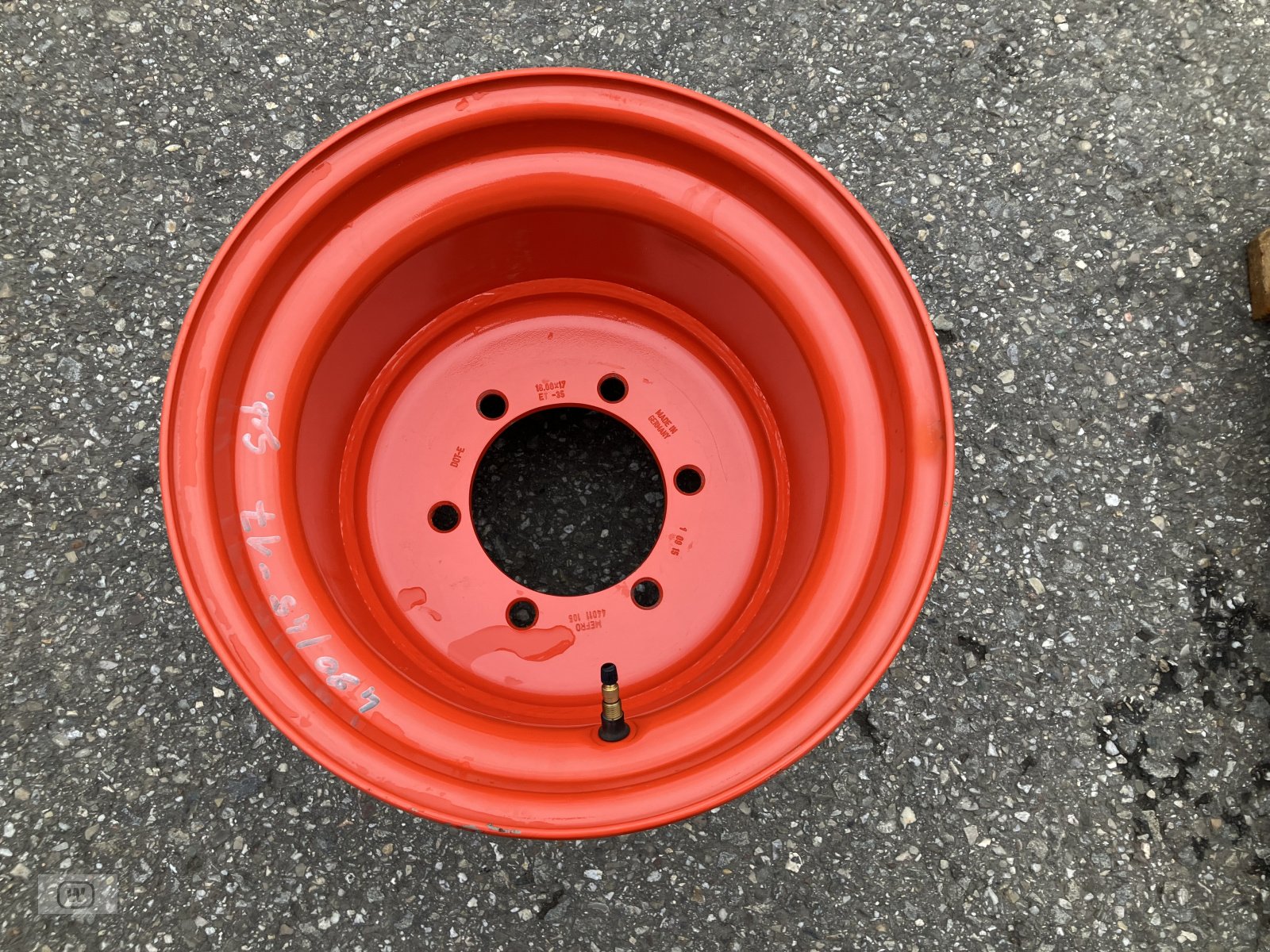 Felge typu Sonstige W16x17, Gebrauchtmaschine v Zell an der Pram (Obrázek 7)