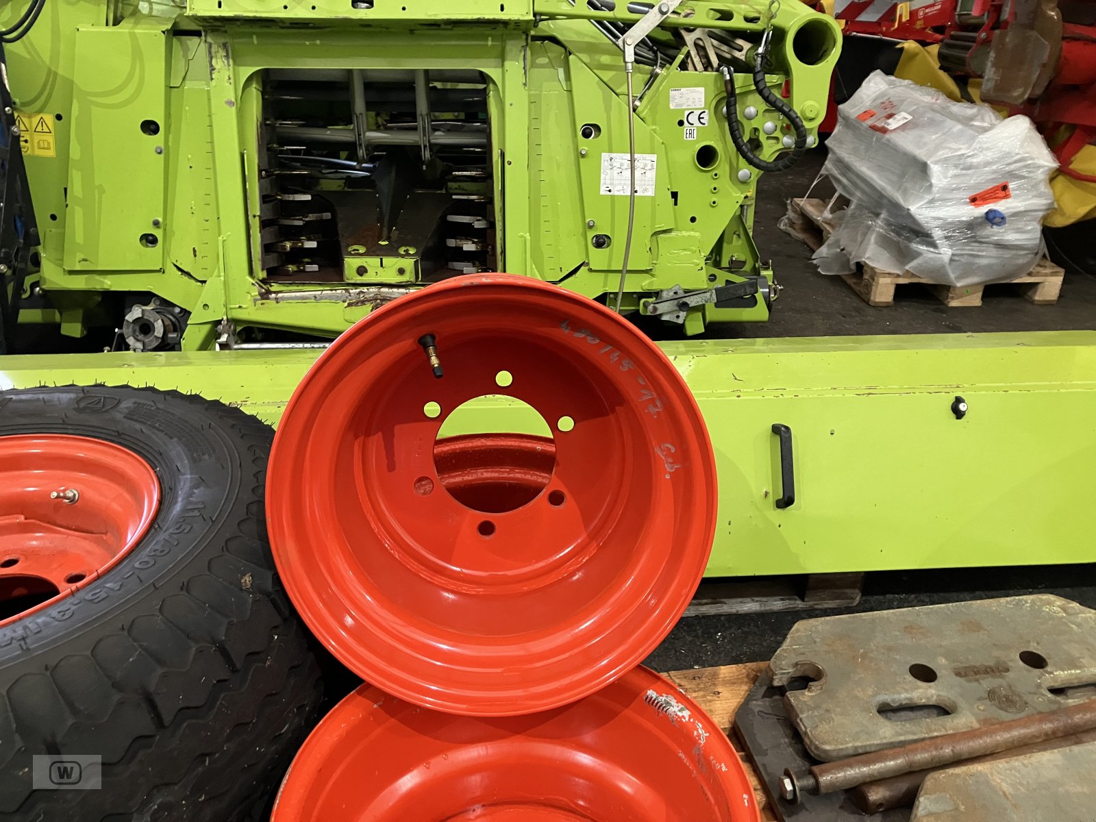 Felge typu Sonstige W16x17, Gebrauchtmaschine v Zell an der Pram (Obrázek 8)