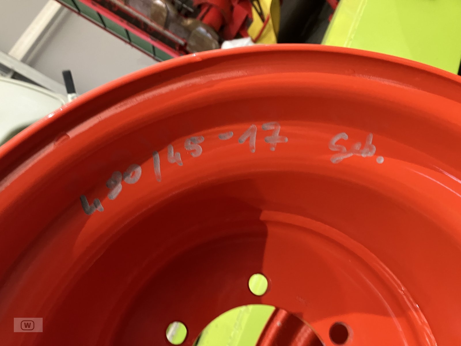 Felge typu Sonstige W16x17, Gebrauchtmaschine v Zell an der Pram (Obrázek 9)