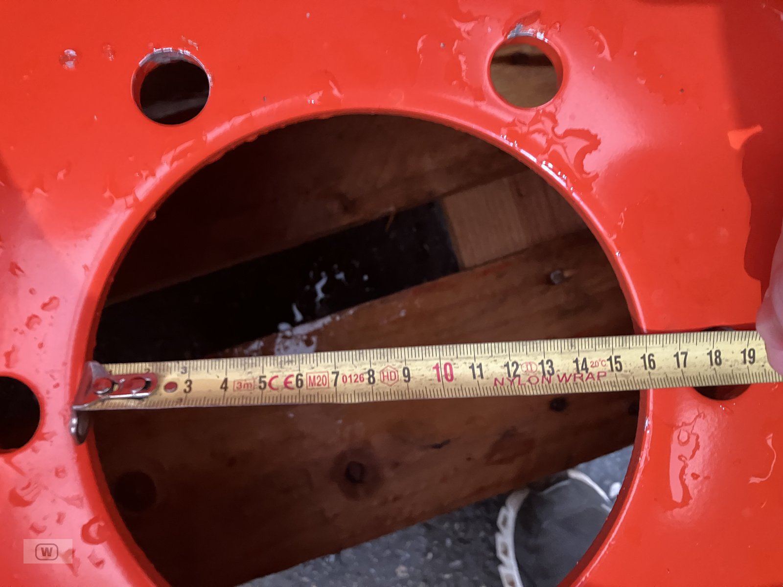 Felge typu Sonstige W16x17, Gebrauchtmaschine v Zell an der Pram (Obrázek 11)