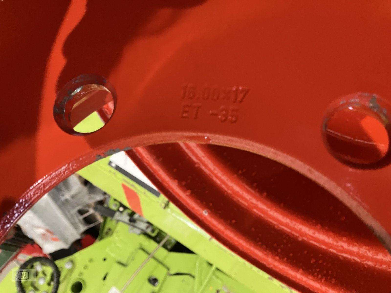 Felge typu Sonstige W16x17, Gebrauchtmaschine v Zell an der Pram (Obrázek 14)