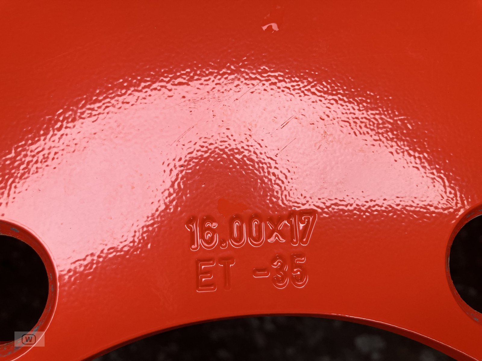 Felge typu Sonstige W16x17, Gebrauchtmaschine v Zell an der Pram (Obrázek 17)