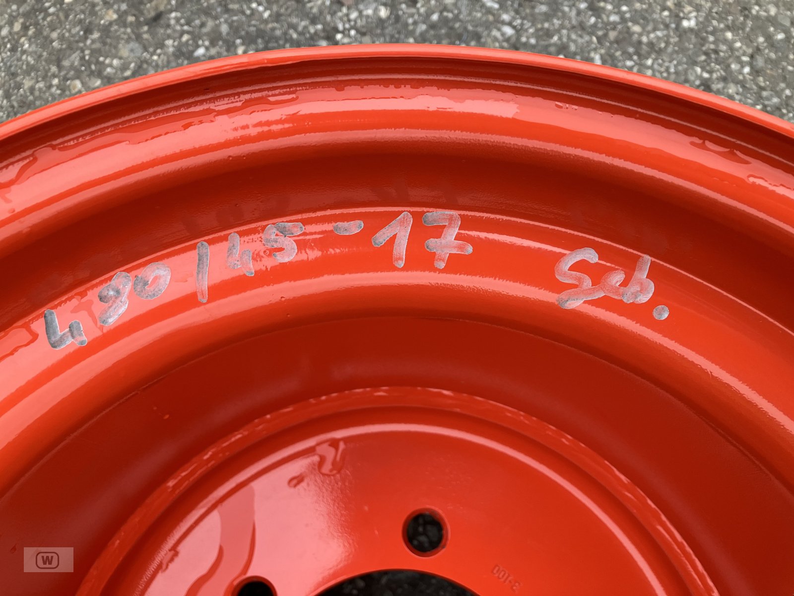 Felge typu Sonstige W16x17, Gebrauchtmaschine v Zell an der Pram (Obrázek 18)