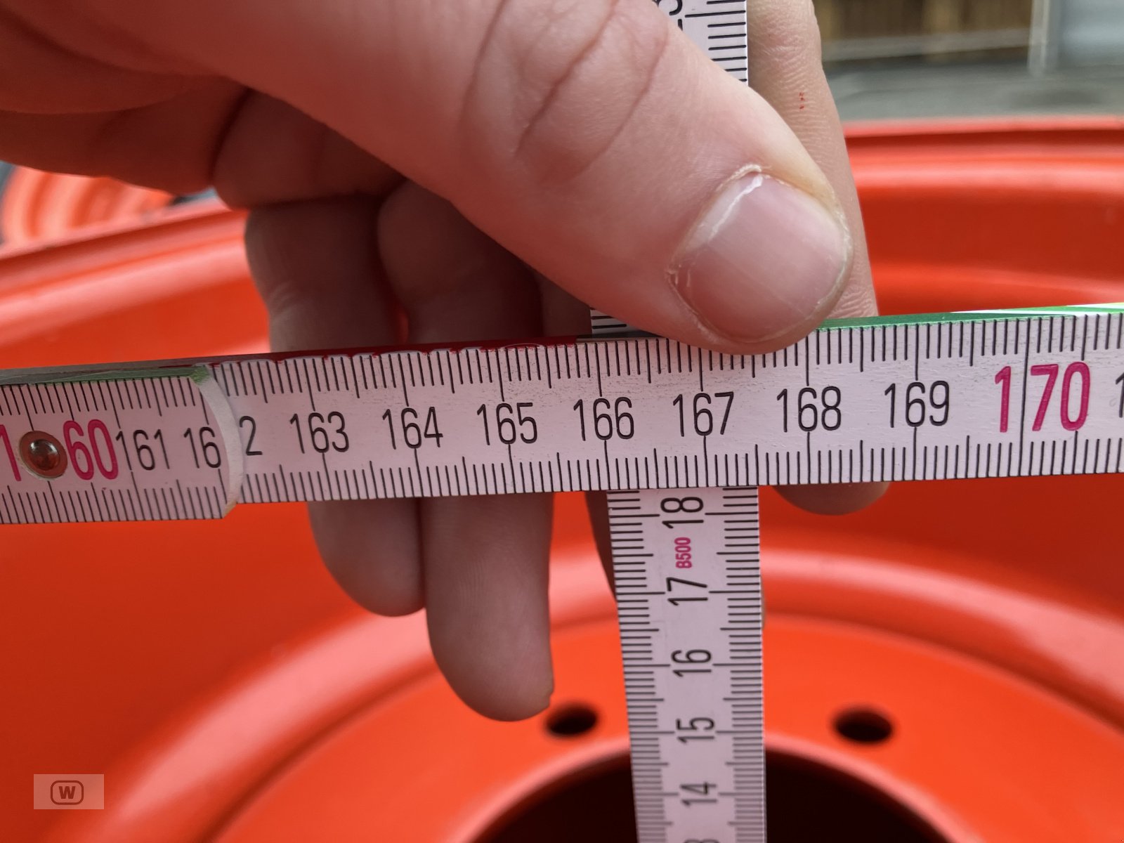 Felge typu Sonstige W16x17, Gebrauchtmaschine v Zell an der Pram (Obrázek 22)