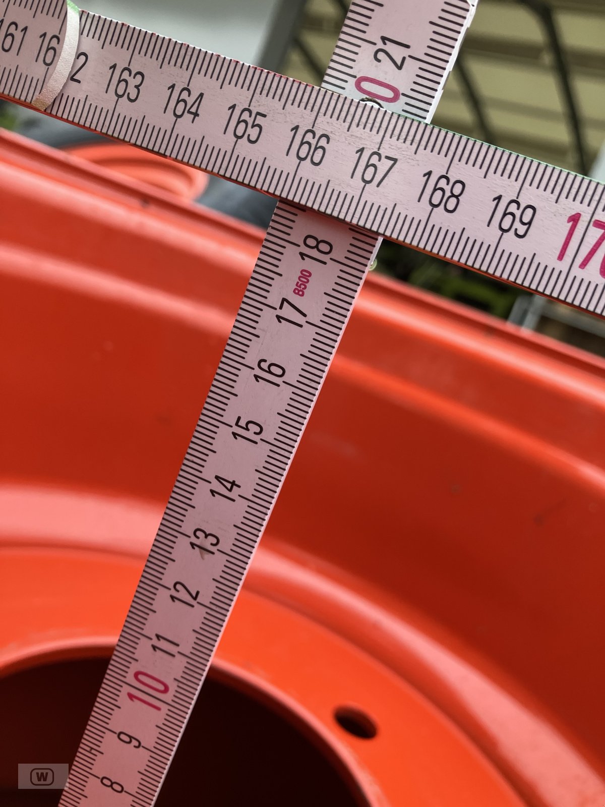 Felge typu Sonstige W16x17, Gebrauchtmaschine v Zell an der Pram (Obrázek 23)