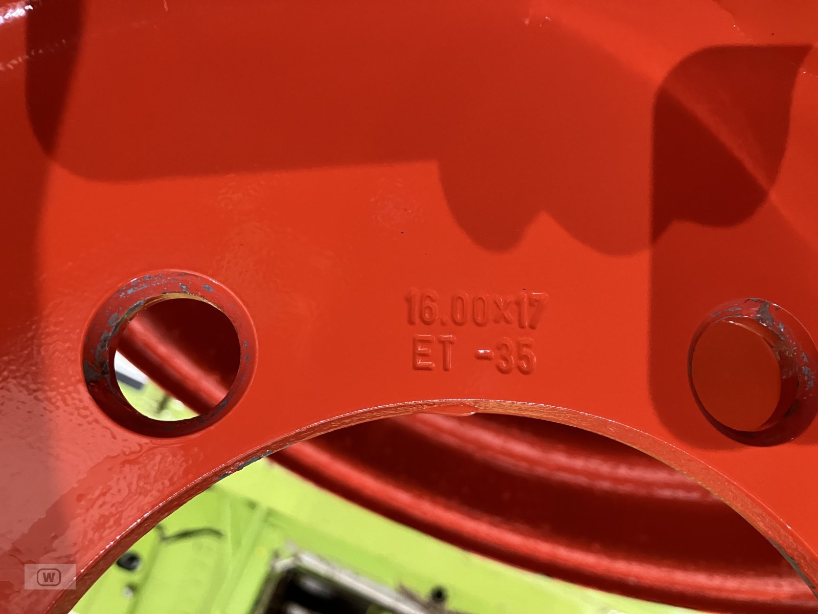 Felge typu Sonstige W16x17, Gebrauchtmaschine v Zell an der Pram (Obrázek 10)