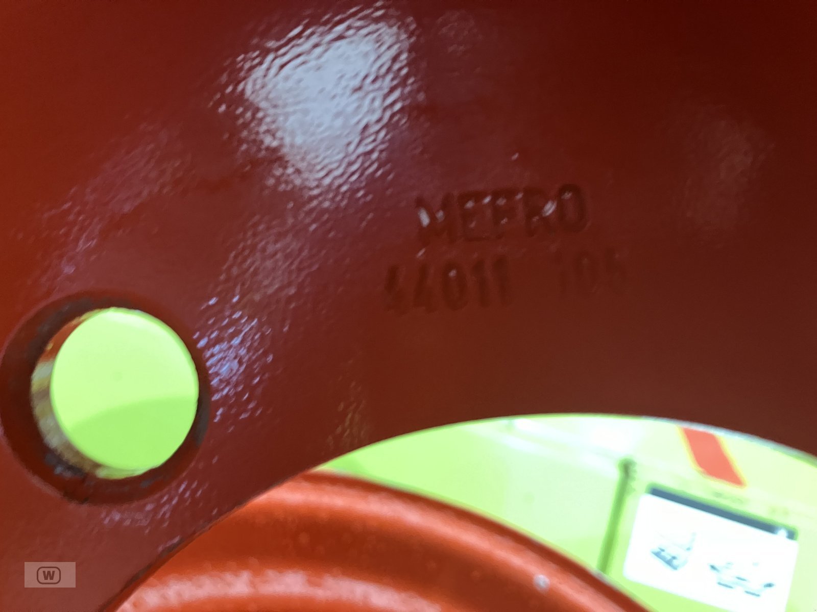 Felge typu Sonstige W16x17, Gebrauchtmaschine v Zell an der Pram (Obrázek 15)